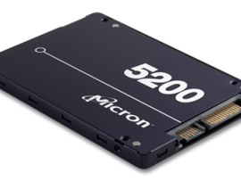 SSD Micron 5200 MAX 2.5" 480GB SATA 6Gb/s 3D NAND 7mm 5DWPD (MTFDDAK480TDN-1AT1ZABYY)
